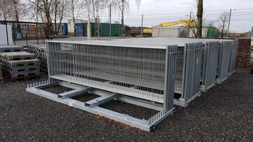 Bauzaun 3,50 m x 1,20 m