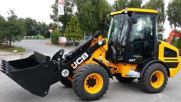 Radlader JCB 407