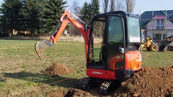 Kompaktbagger Kubota KX016-4