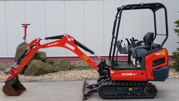 Kompaktbagger Kubota KX016-4