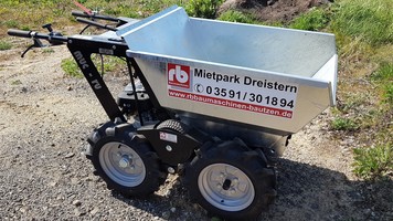 Muck Truck mit Mulde