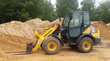 Radlader Komatsu WA 70-5