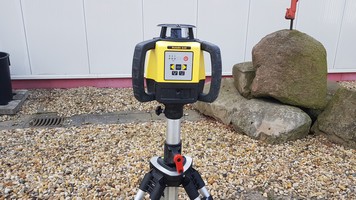 Rotationslaser Leica Rugby 640   