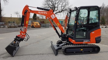 Kompaktbagger Kubota KX027-4