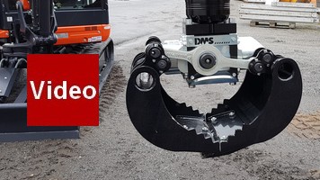 Sortiergreifer/Mehrzweckgreifer DMS SG3535 Sortiergreifer/Mehrzweckgreifer DMS SG3535