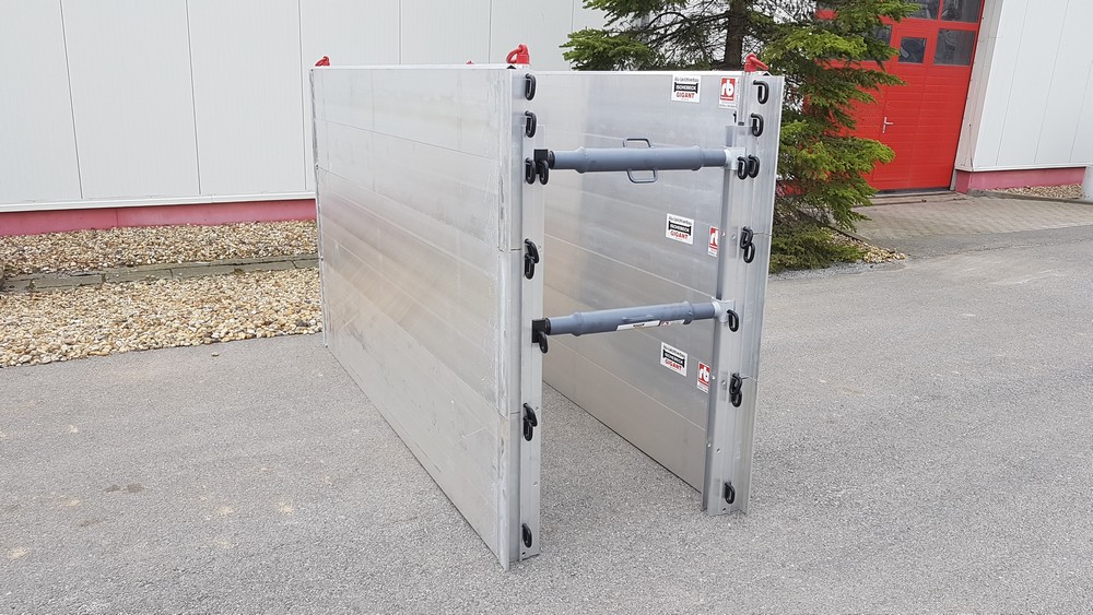 Verbau-Box Systemaufbau 