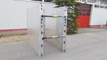 Alu-Leichtverbau 2 m