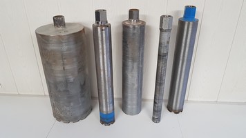  Diamantbohrkronen