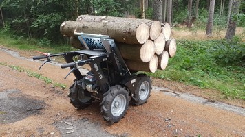 Muck Truck mit Pritsche