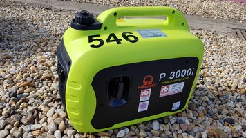  Stromerzeuger Pramac P 3000i Inverter 