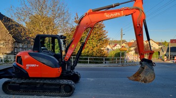 Kompaktbagger Kubota KX080-4