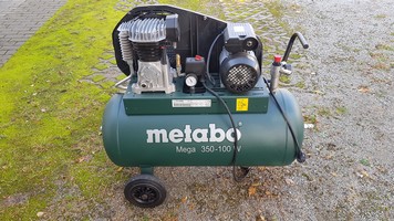Werkstattkompressor Metabe Mega 350