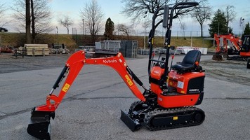 Kompaktbagger Kubota K008-5