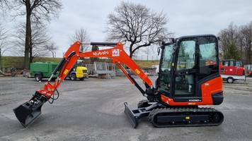Kompaktbagger Kubota KX030-4