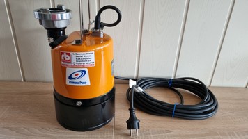  C-Schmutzwasserpumpe flachsaugend  